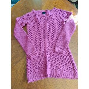 (1315) Rue21 brand Very long sweater Size: Small
